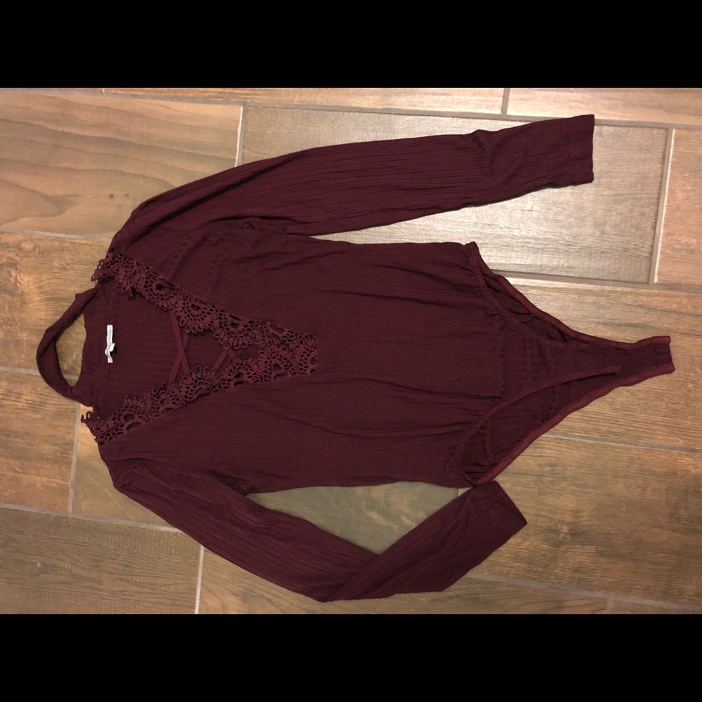 One piece bodysuit